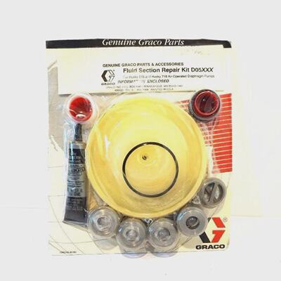 Nuevo Kit De Reparacin De Seccin De Fluido GRACO D05XXX 4018