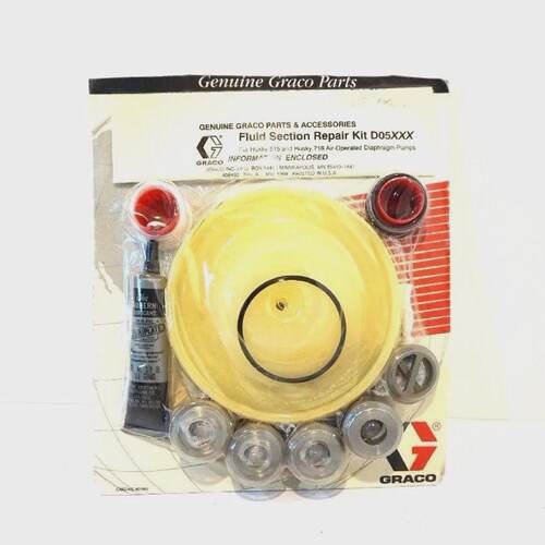 Nuevo Kit De Reparacin De Seccin De Fluido GRACO D05XXX 4018