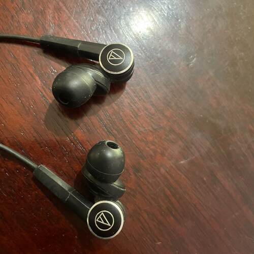 议价AudioTechca Cks90i Subwoofer Heads Audiophile InEar Head