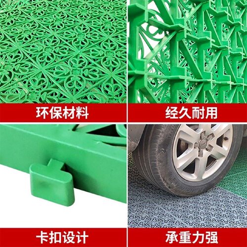 厂家直销玻璃钢格栅板洗车房4S店地网格排水沟地沟盖板树篦子养殖