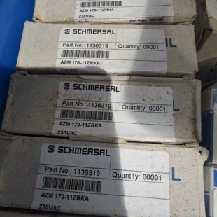 溢价-Schmersal施迈赛AZM17011ZRKA