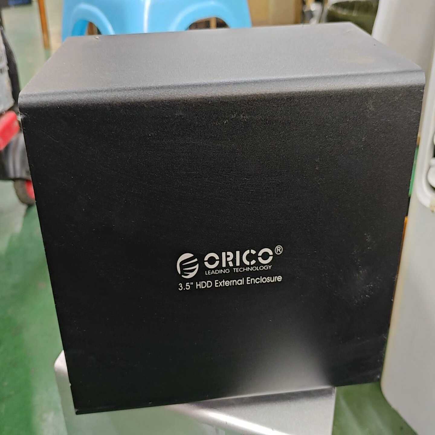 ORICO5盘位硬盘阵列柜，3.5寸硬盘外置盒，铝合金外壳--议价商品