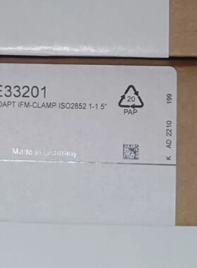 议价【德国IFM/易福门】E33201/E33202 全新原装正品，德国制造