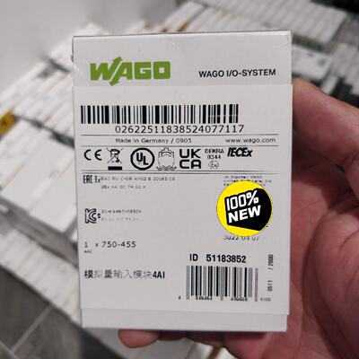 询价-德国WAGO万可模块750455未封