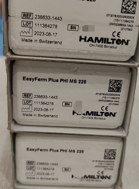 议价Hamilton汉密尔顿PH电极EasyFerm议价