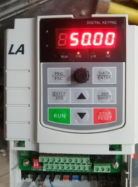 议价江淮变频器LD3000R7GT4A通电正常几乎议价