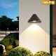 户外壁灯防水外墙灯洗墙灯别墅入户庭院灯室外柱子壁灯 严选