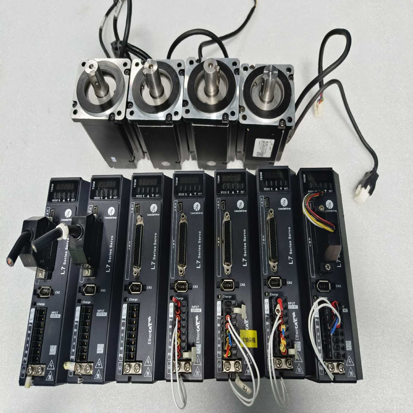 750W雷赛伺服套装L7EC-750，L7-750，ACM8询价