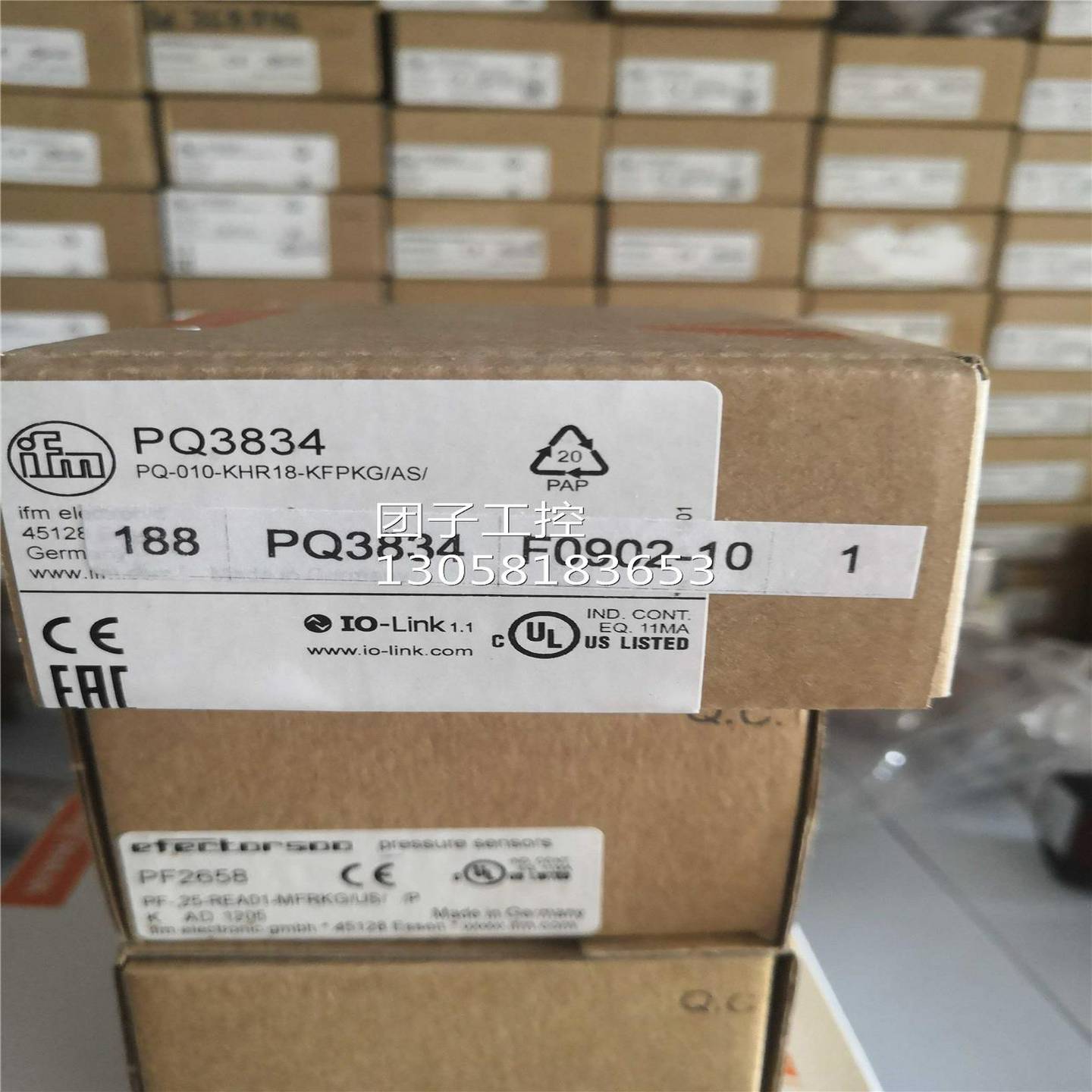 ！IFMPQ3834传感器现货询价