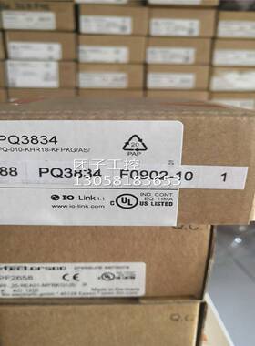 ！IFMPQ3834传感器现货询价