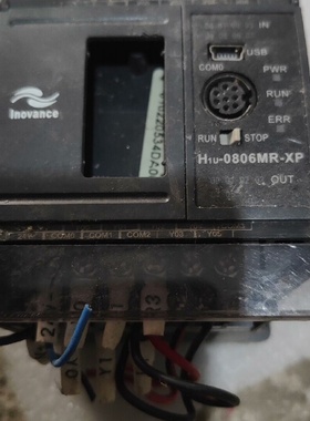 询-汇川PLCH1U0806MR一XP详情见图实图拍