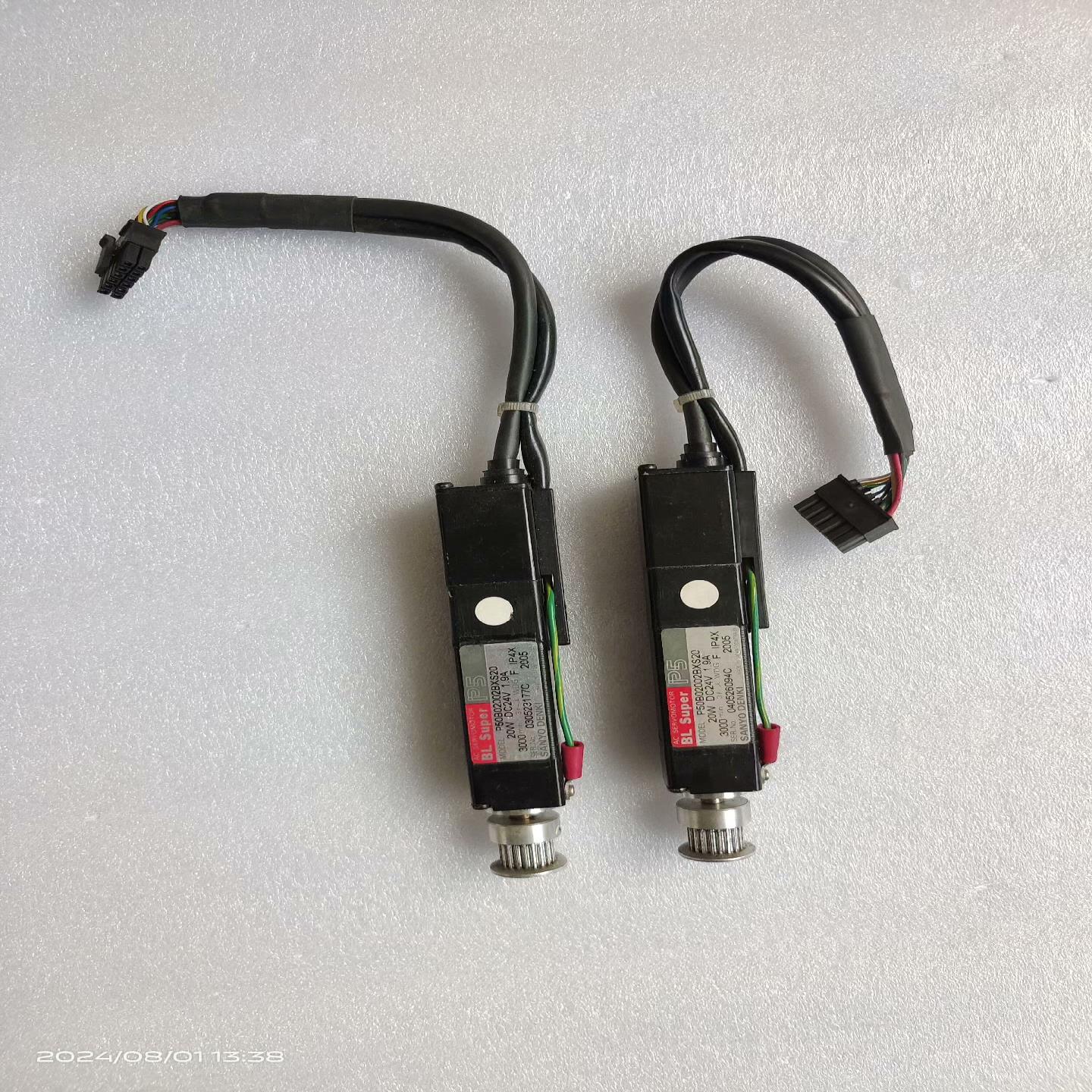【议价】P50B02002BXS20原装二手贴片机头部电机，二手拆机