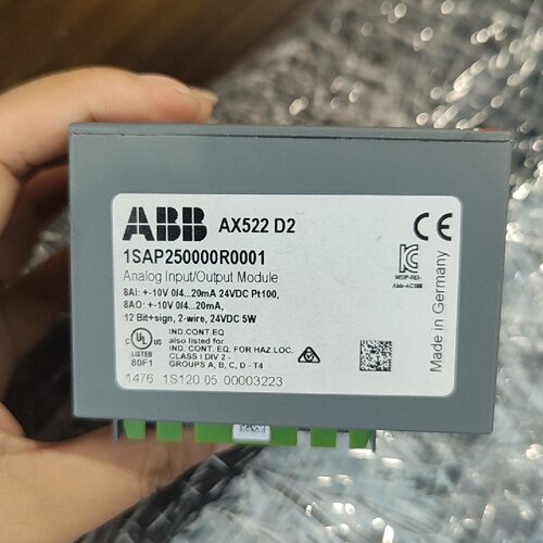 议价AX522D2模拟量输入输模块型号1SAP25议价
