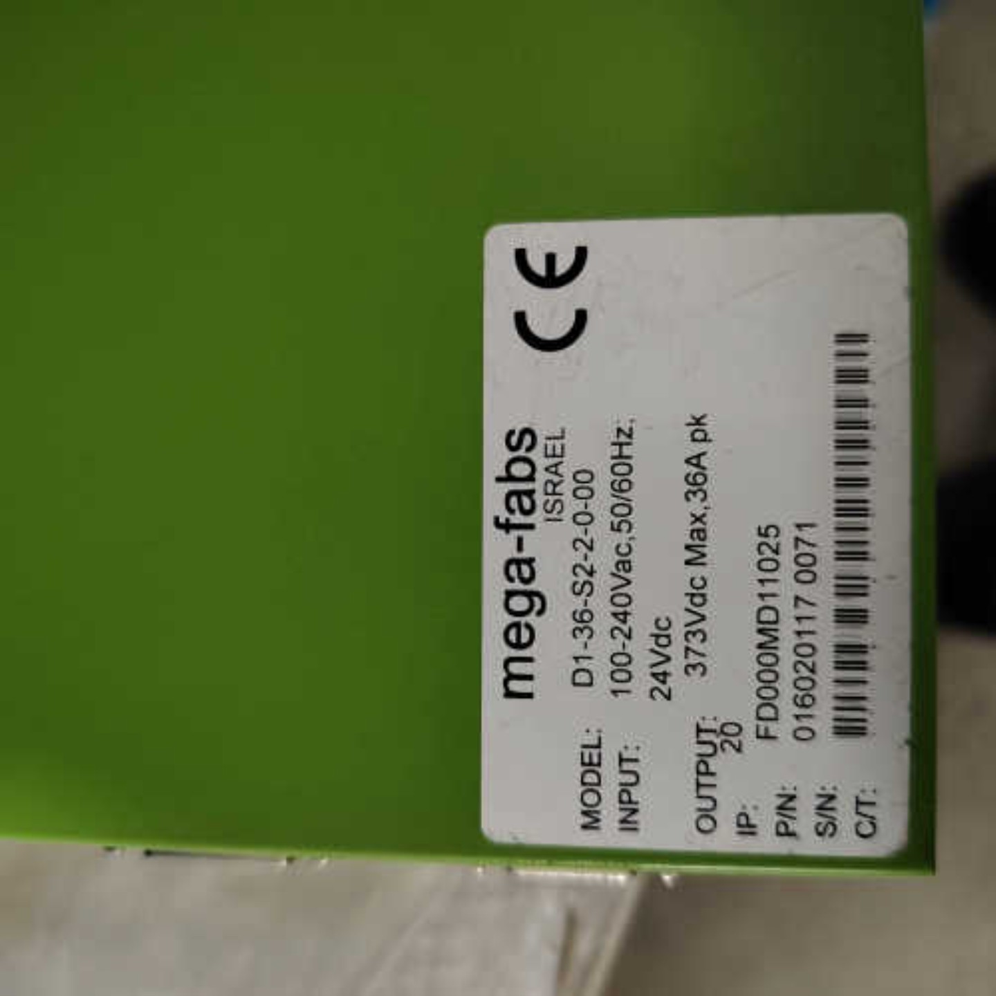 售前询价mega-fabs驱动器D1-36-S2-2-0-00实物图拍前咨询议价