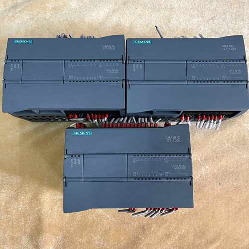 （议价）漂亮S7-1200CPU1214C主机，型号6E