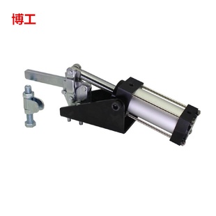 10249 自动化气缸夹钳车床加工固定夹危险工位自动化夹紧器HS