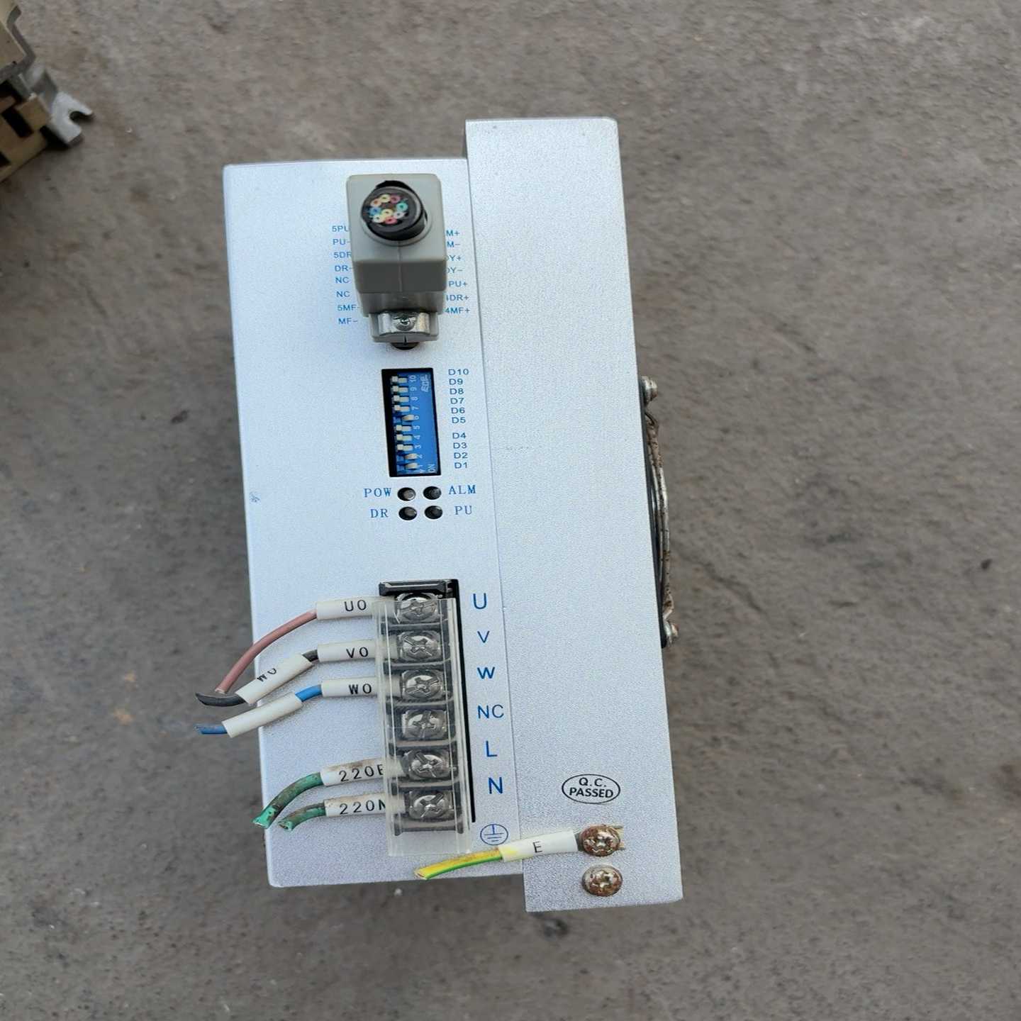 【议价】步进驱动器DV3722B1.4三相混合式步进电机驱动器实图适用