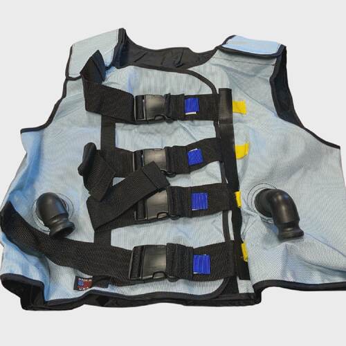 Philips inCourage ICS1MUSA RespirTech vest jacket size 40.