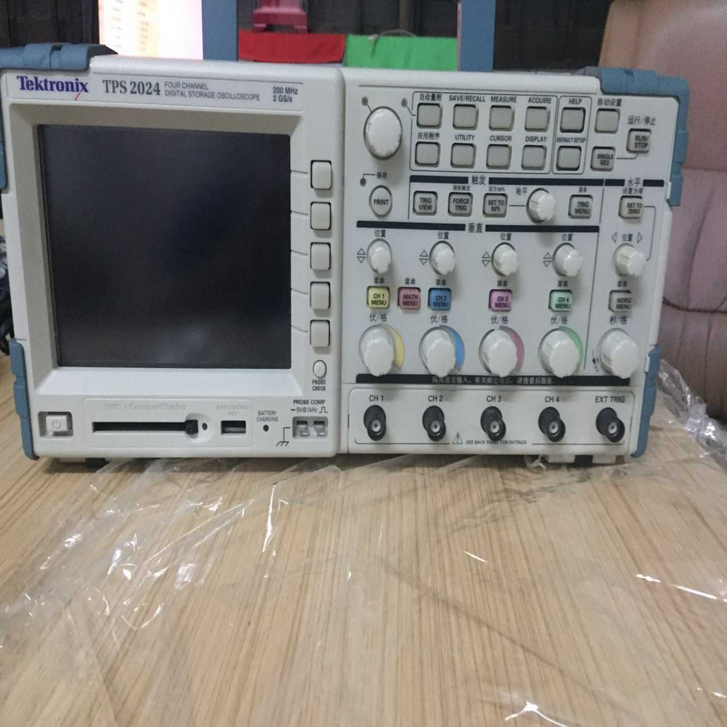 配件现货泰克TPS2024示波器TPS2024B议价