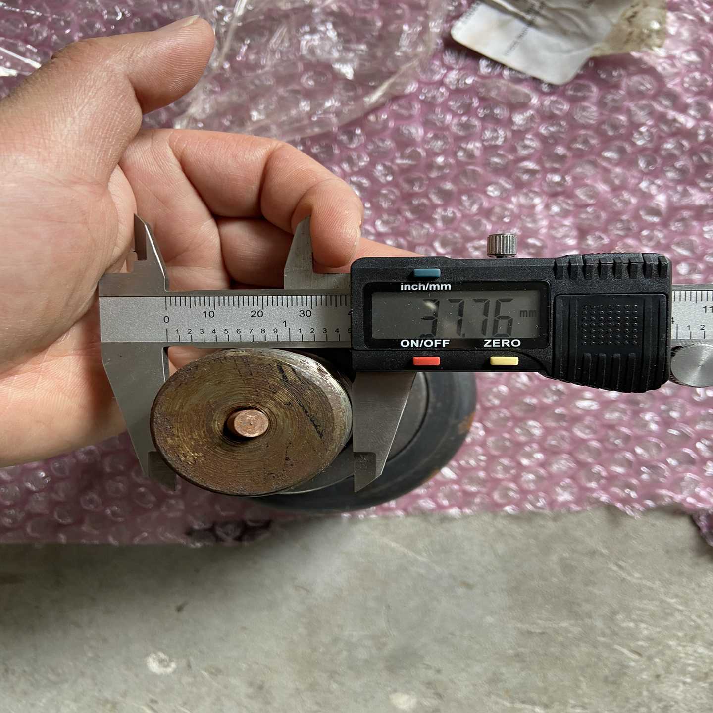 RBC凸轮螺栓滚轮轴承S-128-SWX、未使用，无纸盒~询价