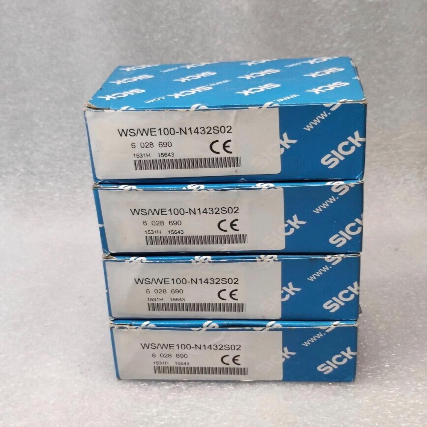 SICK西克 WS/WE100-N1432S02 光电传感器~询价