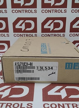 议价A1sj71uc24R4  Mitsubishi  Commucation Card Rs422485 Open