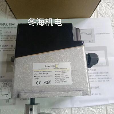 议价Astechnic电动执行器AT31-60T3 电动流量调节阀AT31-30T3