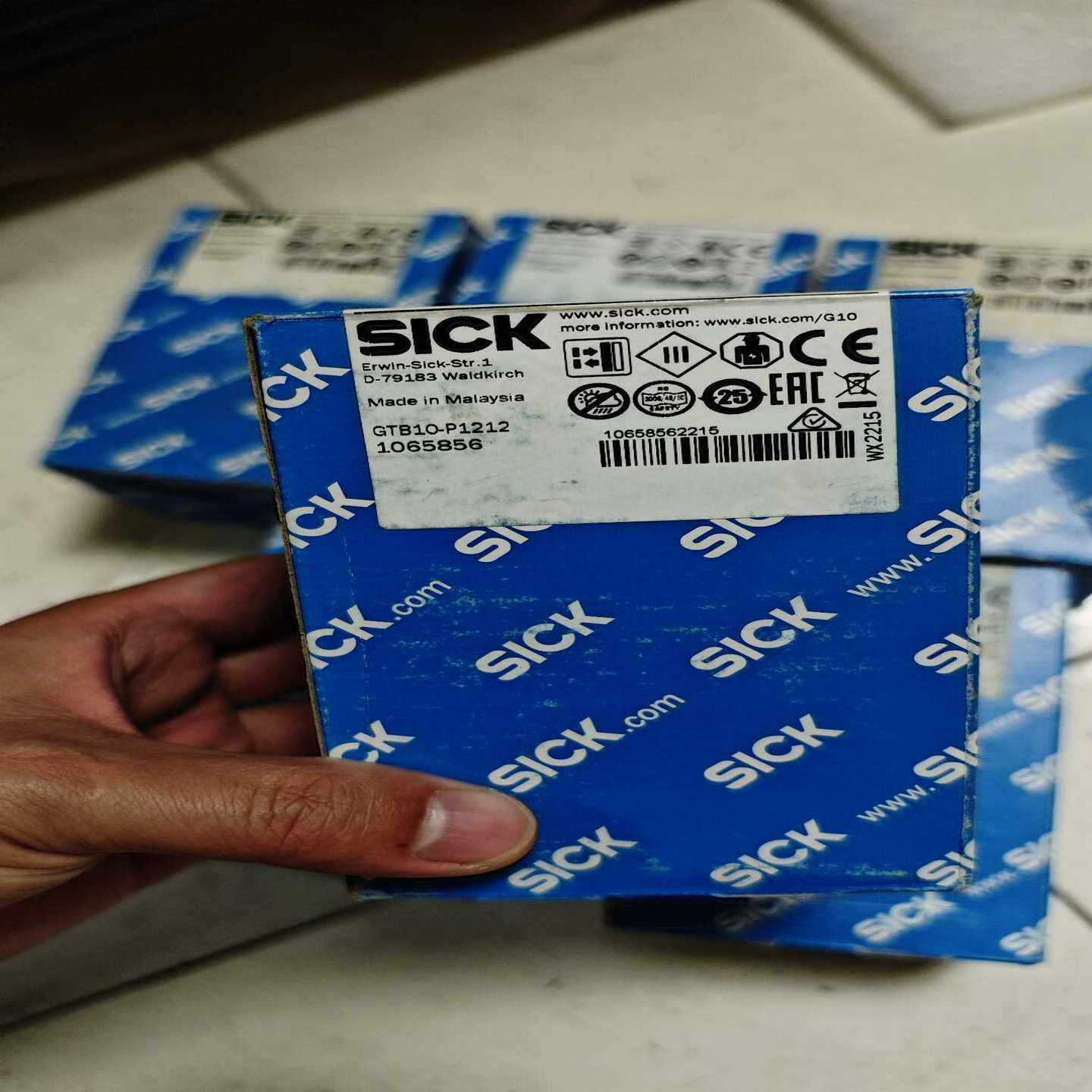 SICK传感器GTB10-P1212，订货号106585