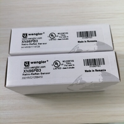 配件wenglor威格勒XN96PB3TIF352U0089激光传感器议价