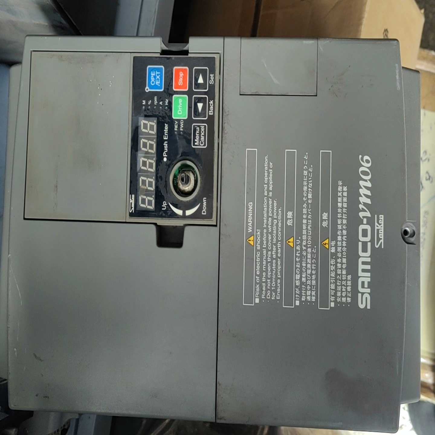 （议价)可测试INVERTER SAMCO-VM06系列三垦变频器