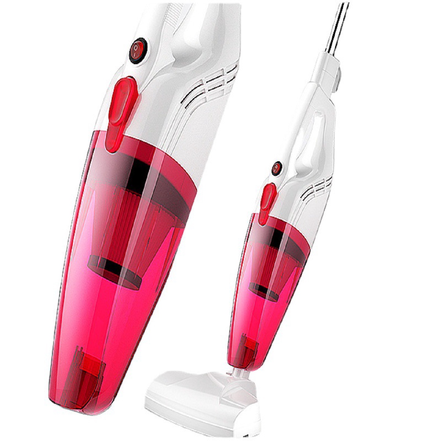 家用手推式吸尘器大功率便携小型桌面吸尘器创意款干湿两用代发款