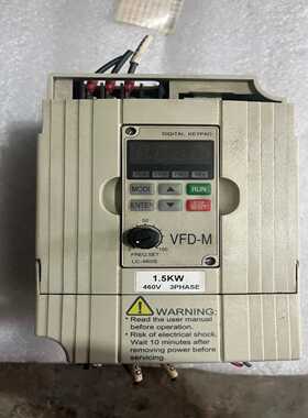 议价变频器vfd015m4b一台，成色如图，功能正常，适用