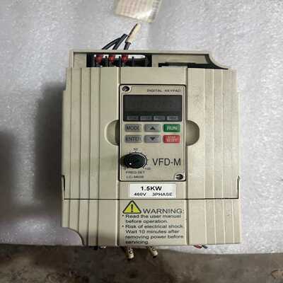 台达变频器vfd015m43b一台，成色如图，功能正常，运费询价