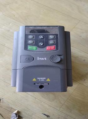 英威腾变频器GD200A-1R5G-4 1.5KW380V原【卡奥电子】