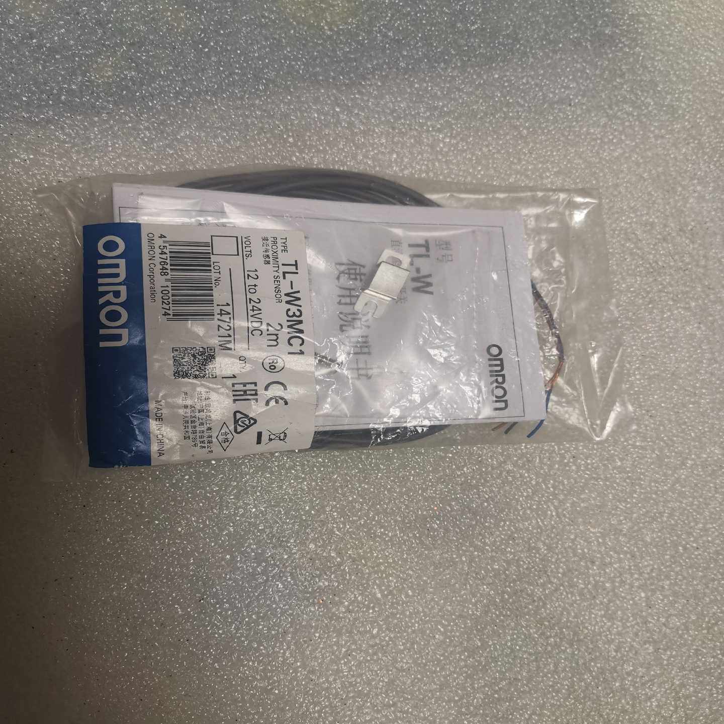 接近开关，型号：TL-W3MC1，一个库存。询价