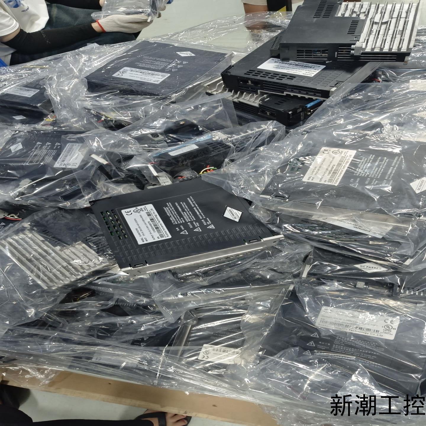 汇川伺服驱动器SV660PS2R8I400W功率成色漂亮议价商品