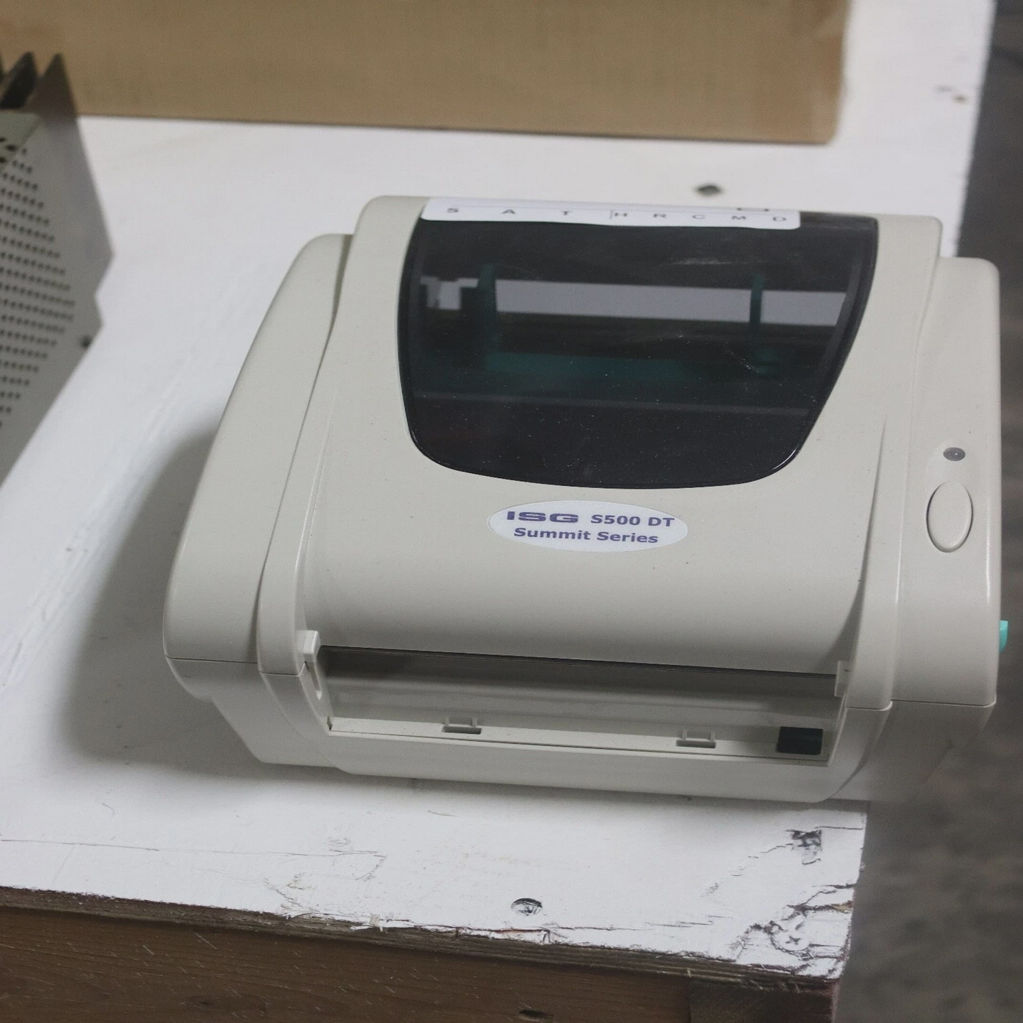 ISGS500DTSummit系列热敏标签打印机