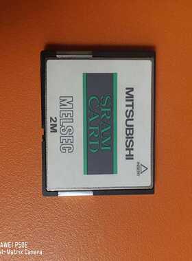 Q2MEM-2MBS三菱PLC存储卡一个实物拍摄功能完好