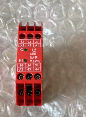 议价施迈赛安全继电器SRBNARC.EWe24V实物议价