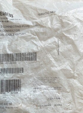 西门子1P6GK19050EA00连接器接头原装正品M-议价