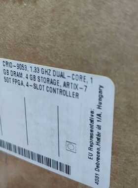 驱动器/控制器CRIO-9053NI原装正品全新未拆