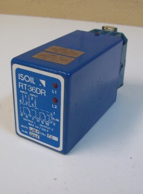 ISOIL RT36DR CONTROL FLOW MODULE W BASE  USED  FREE SHIPPING