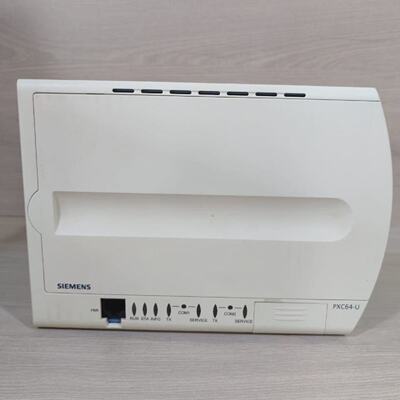 SIEMENS PXC64U BUILDING AUTOMATION AC 24V 5060Hz 45A WITH FI