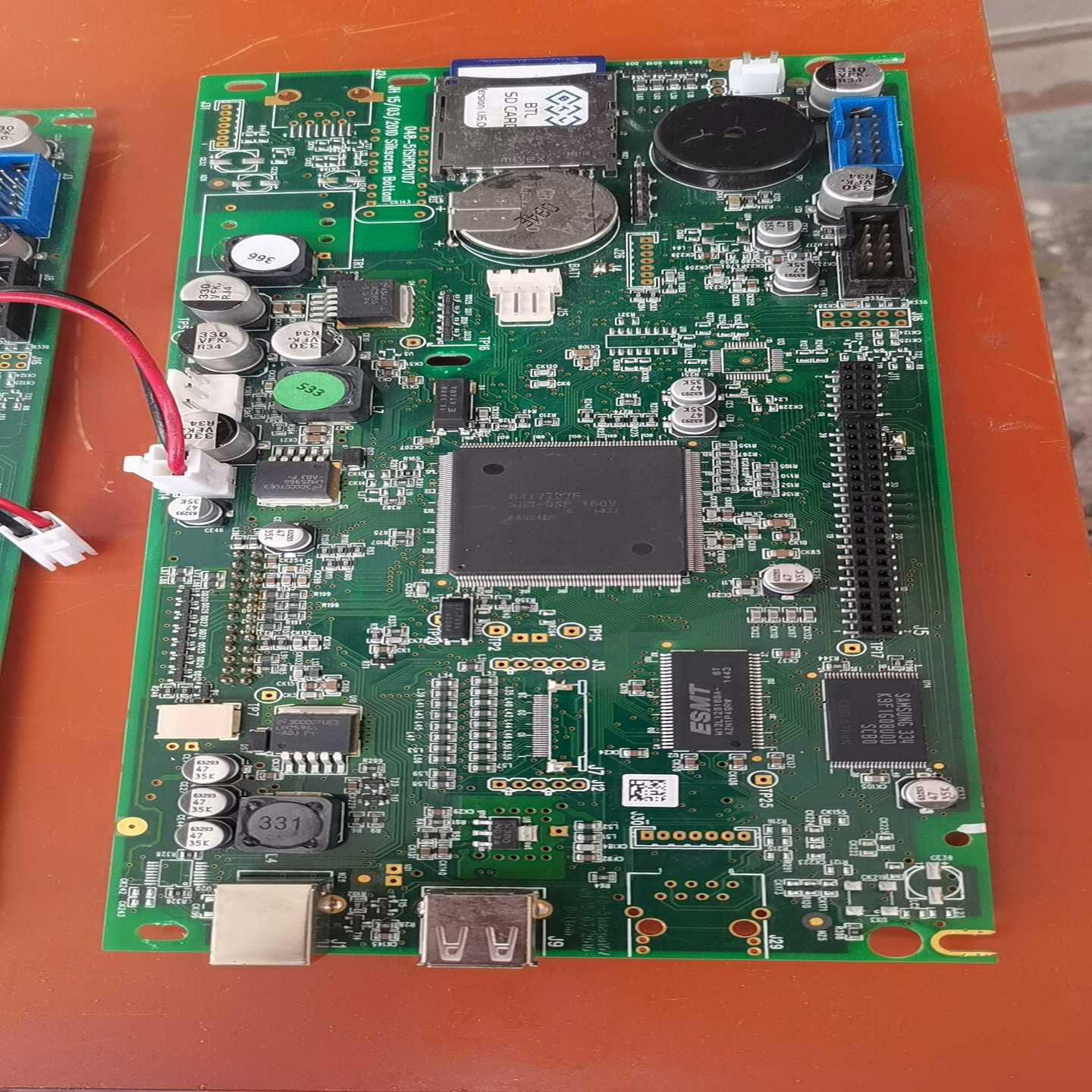 （洋洋设备）工控主板，048-51SHCPU107-/110.四张，