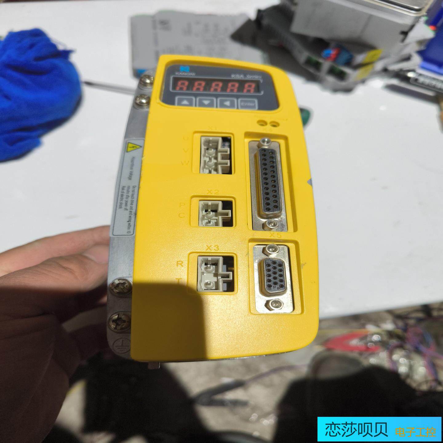 KSA-07BAB康尼驱动有轻微划痕