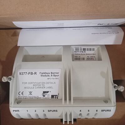 Eaton 9377FBR  9377FBR VER.03 Fieldbus Barrier Module 6Spur