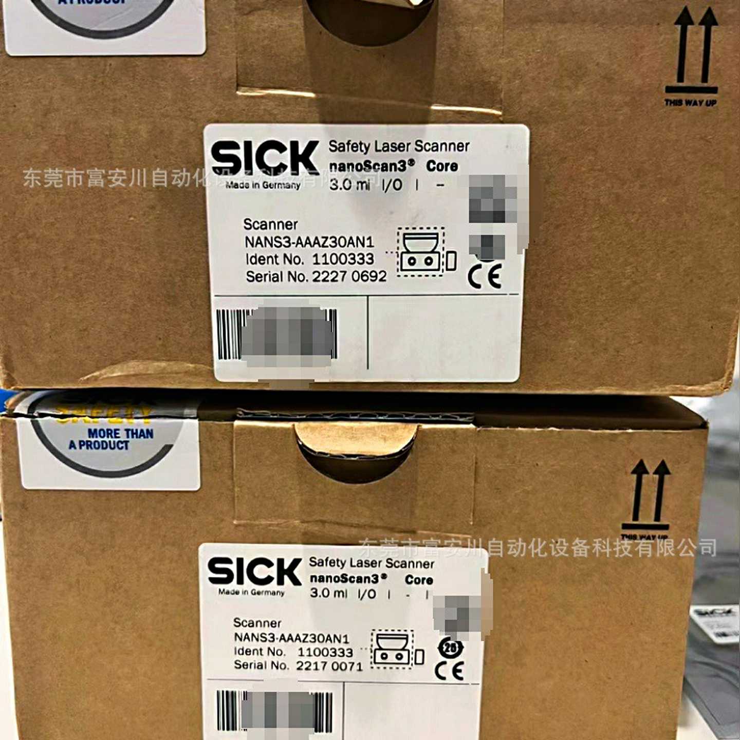 SICK/西克NANS3-AAAZ30AN1激光扫描仪全H新原装库存现货议价