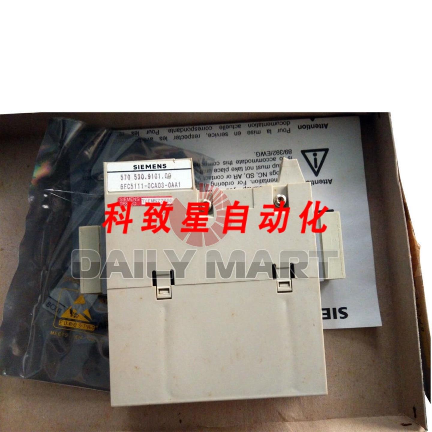 工业配件6FC5111-0CA03-0AA1 840 CNC模块 8个输出