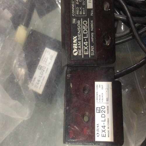神视SUNX光电开关EX4-LD20和EX4-LD50件询价