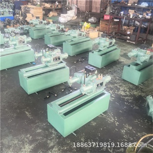 100公斤 高压柱塞泵PPR水管打压机电动试压泵管道打压泵4DSB